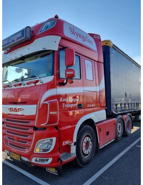 Tegljač DAF XF 530 Twensteer Special interior. Full Air suspension Hydr. system: slika Tegljač DAF XF 530 Twensteer Special interior. Full Air suspension Hydr. system