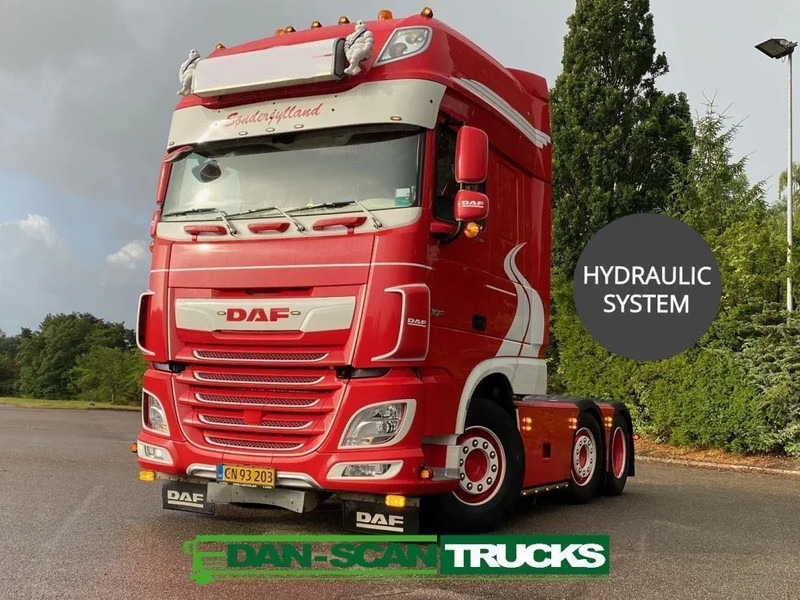 Tegljač DAF XF 530 Twensteer Special interior. Full Air suspension Hydr. system: slika Tegljač DAF XF 530 Twensteer Special interior. Full Air suspension Hydr. system