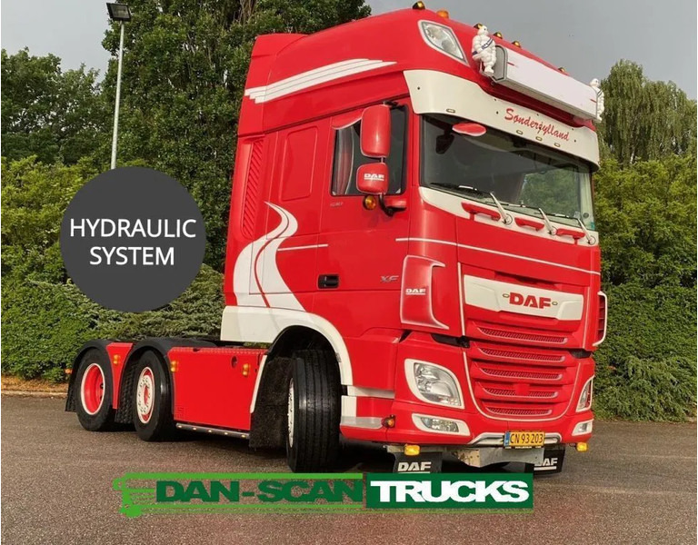 Tegljač DAF XF 530 Twensteer Special interior. Full Air suspension Hydr. system: slika Tegljač DAF XF 530 Twensteer Special interior. Full Air suspension Hydr. system