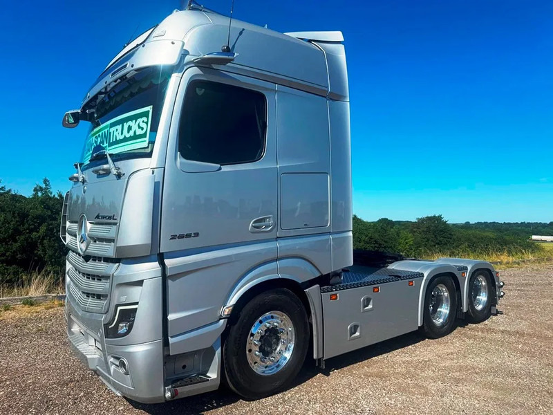 Mercedes-Benz Actros 2653 Special Interior. 6x2 3250mm weelbase. Air / Air suspension. hydr. syatem. Invertor. Micro wave. - Tegljač: slika Mercedes-Benz Actros 2653 Special Interior. 6x2 3250mm weelbase. Air / Air suspension. hydr. syatem. Invertor. Micro wave. - Tegljač Mercedes-Benz Actros 2653 Special Interior. 6x2 3250mm weelbase. Air / Air suspension. hydr. syatem. Invertor. Micro wave. - Tegljač: slika Mercedes-Benz Actros 2653 Special Interior. 6x2 3250mm weelbase. Air / Air suspension. hydr. syatem. Invertor. Micro wave. - Tegljač