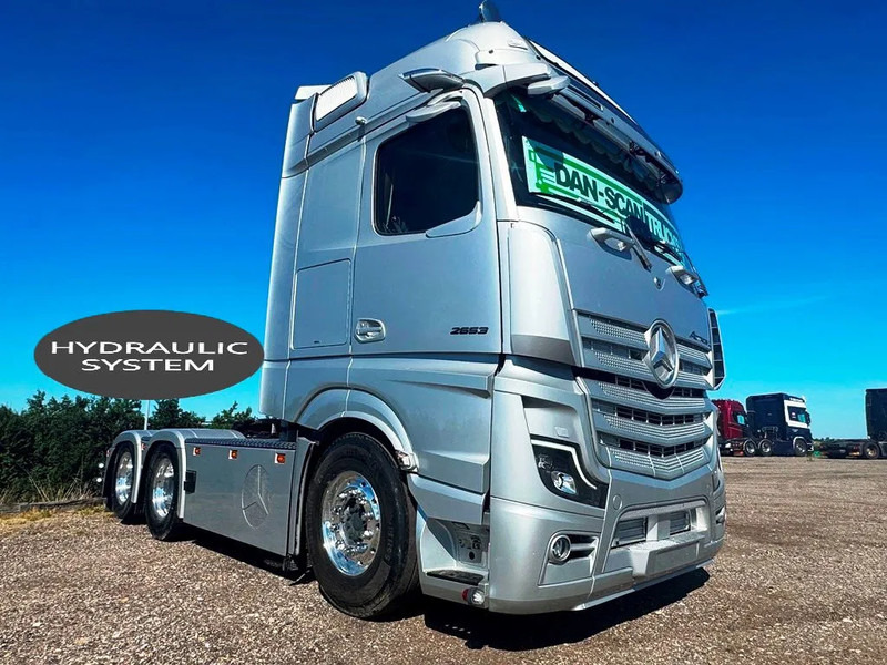 Mercedes-Benz Actros 2653 Special Interior. 6x2 3250mm weelbase. Air / Air suspension. hydr. syatem. Invertor. Micro wave. - Tegljač: slika Mercedes-Benz Actros 2653 Special Interior. 6x2 3250mm weelbase. Air / Air suspension. hydr. syatem. Invertor. Micro wave. - Tegljač Mercedes-Benz Actros 2653 Special Interior. 6x2 3250mm weelbase. Air / Air suspension. hydr. syatem. Invertor. Micro wave. - Tegljač: slika Mercedes-Benz Actros 2653 Special Interior. 6x2 3250mm weelbase. Air / Air suspension. hydr. syatem. Invertor. Micro wave. - Tegljač