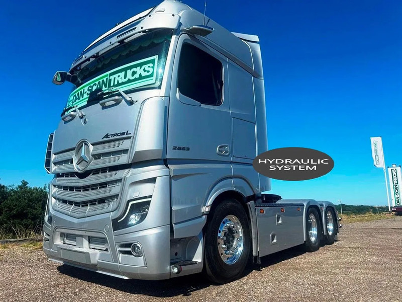 Mercedes-Benz Actros 2653 Special Interior. 6x2 3250mm weelbase. Air / Air suspension. hydr. syatem. Invertor. Micro wave. - Tegljač: slika Mercedes-Benz Actros 2653 Special Interior. 6x2 3250mm weelbase. Air / Air suspension. hydr. syatem. Invertor. Micro wave. - Tegljač Mercedes-Benz Actros 2653 Special Interior. 6x2 3250mm weelbase. Air / Air suspension. hydr. syatem. Invertor. Micro wave. - Tegljač: slika Mercedes-Benz Actros 2653 Special Interior. 6x2 3250mm weelbase. Air / Air suspension. hydr. syatem. Invertor. Micro wave. - Tegljač