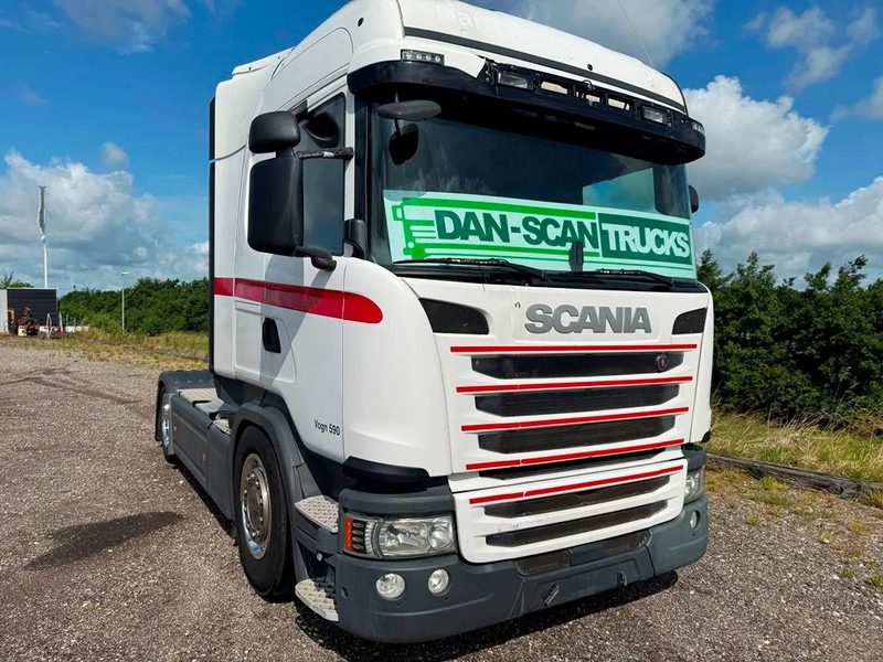 Tegljač Scania G450 Scania G450: slika Tegljač Scania G450 Scania G450