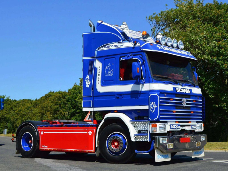 Scania R143-450 V8 - Tegljač: slika Scania R143-450 V8 - Tegljač Scania R143-450 V8 - Tegljač: slika Scania R143-450 V8 - Tegljač