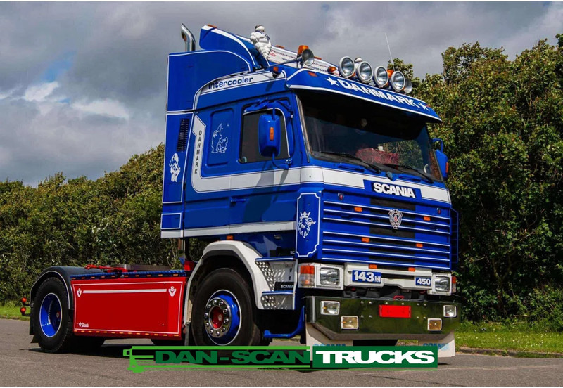 Scania R143-450 V8 - Tegljač: slika Scania R143-450 V8 - Tegljač Scania R143-450 V8 - Tegljač: slika Scania R143-450 V8 - Tegljač