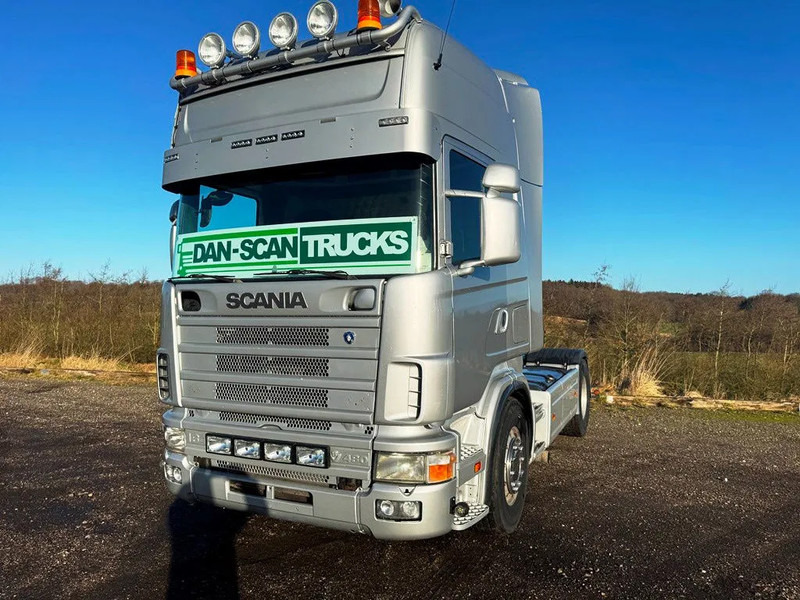 Scania R164-480 V8 Special Interior. Manuel /Retarder. 700+700L tank - Tegljač: slika Scania R164-480 V8 Special Interior. Manuel /Retarder. 700+700L tank - Tegljač Scania R164-480 V8 Special Interior. Manuel /Retarder. 700+700L tank - Tegljač: slika Scania R164-480 V8 Special Interior. Manuel /Retarder. 700+700L tank - Tegljač