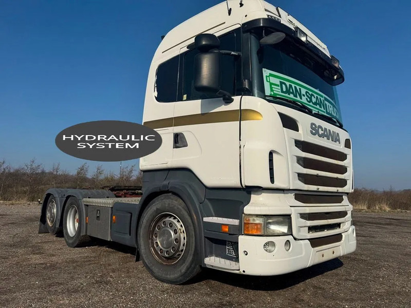Scania R440 Air / Air suspension. Hydr. system. - Tegljač: slika Scania R440 Air / Air suspension. Hydr. system. - Tegljač Scania R440 Air / Air suspension. Hydr. system. - Tegljač: slika Scania R440 Air / Air suspension. Hydr. system. - Tegljač