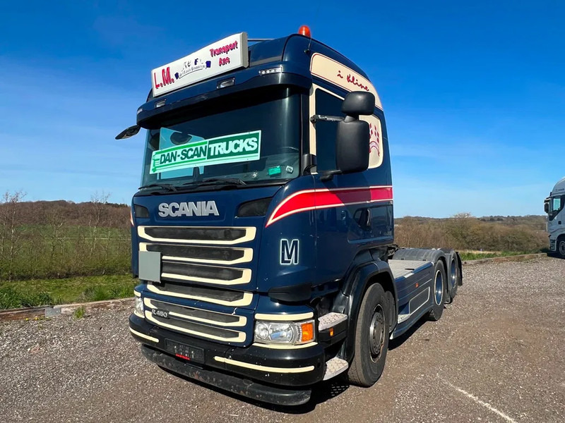Tegljač Scania R450 Euro 6. new Tüv. Hydr. System.: slika Tegljač Scania R450 Euro 6. new Tüv. Hydr. System.