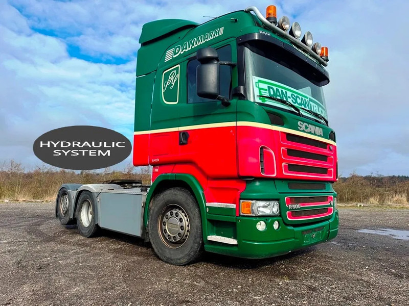 Scania R500 V8 Manuel Gearbox. hydr. system. - Tegljač: slika Scania R500 V8 Manuel Gearbox. hydr. system. - Tegljač Scania R500 V8 Manuel Gearbox. hydr. system. - Tegljač: slika Scania R500 V8 Manuel Gearbox. hydr. system. - Tegljač