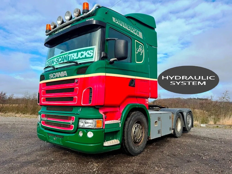 Scania R500 V8 Manuel Gearbox. hydr. system. - Tegljač: slika Scania R500 V8 Manuel Gearbox. hydr. system. - Tegljač Scania R500 V8 Manuel Gearbox. hydr. system. - Tegljač: slika Scania R500 V8 Manuel Gearbox. hydr. system. - Tegljač