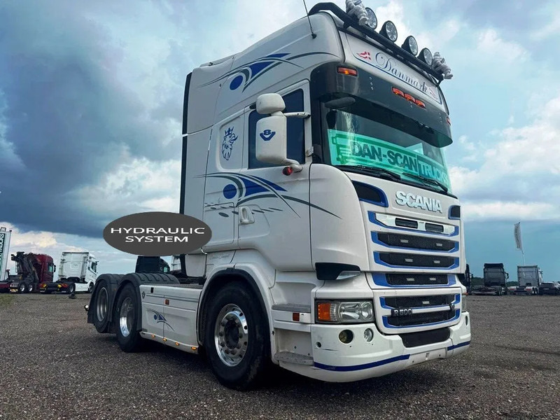 Scania R500 V8 Steel / Air suspension. Hydr. system. - Tegljač: slika Scania R500 V8 Steel / Air suspension. Hydr. system. - Tegljač Scania R500 V8 Steel / Air suspension. Hydr. system. - Tegljač: slika Scania R500 V8 Steel / Air suspension. Hydr. system. - Tegljač