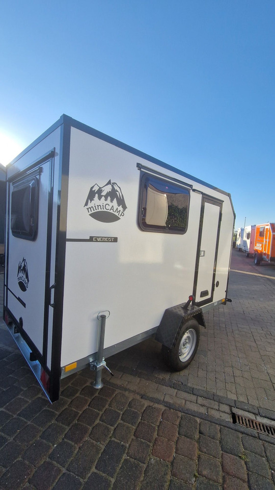 Everest Minicamp Kempinowa Towarowa Przyczepa lekka - Kamp prikolica: slika Everest Minicamp Kempinowa Towarowa Przyczepa lekka - Kamp prikolica Everest Minicamp Kempinowa Towarowa Przyczepa lekka - Kamp prikolica: slika Everest Minicamp Kempinowa Towarowa Przyczepa lekka - Kamp prikolica