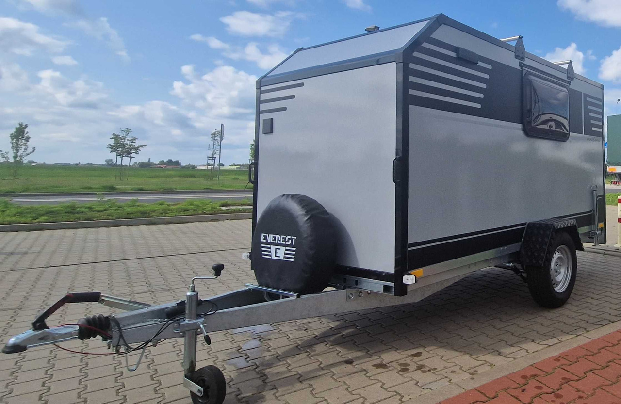 Everest Minicamp Kempinowa Towarowa Przyczepa lekka - Kamp prikolica: slika Everest Minicamp Kempinowa Towarowa Przyczepa lekka - Kamp prikolica Everest Minicamp Kempinowa Towarowa Przyczepa lekka - Kamp prikolica: slika Everest Minicamp Kempinowa Towarowa Przyczepa lekka - Kamp prikolica