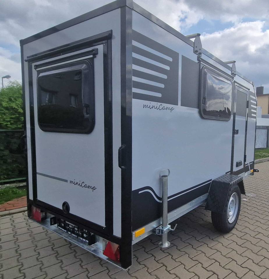 Everest Minicamp Kempinowa Towarowa Przyczepa lekka - Kamp prikolica: slika Everest Minicamp Kempinowa Towarowa Przyczepa lekka - Kamp prikolica Everest Minicamp Kempinowa Towarowa Przyczepa lekka - Kamp prikolica: slika Everest Minicamp Kempinowa Towarowa Przyczepa lekka - Kamp prikolica