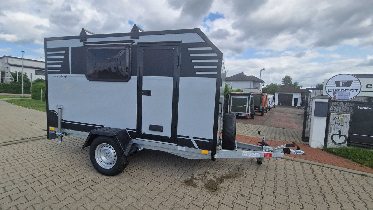 Everest Minicamp Kempinowa Towarowa Przyczepa lekka - Kamp prikolica: slika Everest Minicamp Kempinowa Towarowa Przyczepa lekka - Kamp prikolica Everest Minicamp Kempinowa Towarowa Przyczepa lekka - Kamp prikolica: slika Everest Minicamp Kempinowa Towarowa Przyczepa lekka - Kamp prikolica