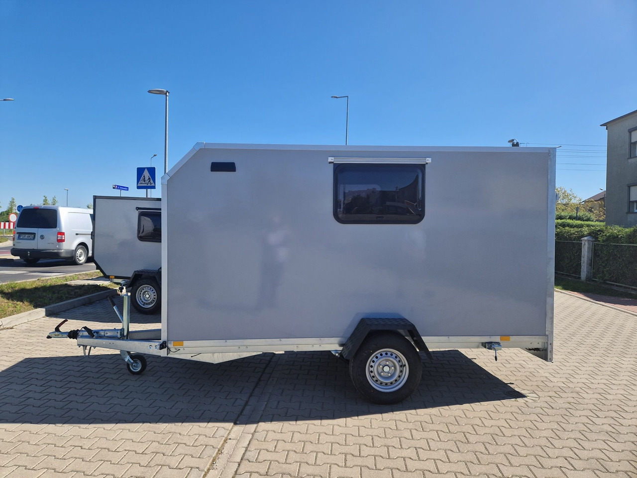 Przyczepa kempingowa Motocamp dla motocykla - Kamp prikolica: slika Przyczepa kempingowa Motocamp dla motocykla - Kamp prikolica Przyczepa kempingowa Motocamp dla motocykla - Kamp prikolica: slika Przyczepa kempingowa Motocamp dla motocykla - Kamp prikolica