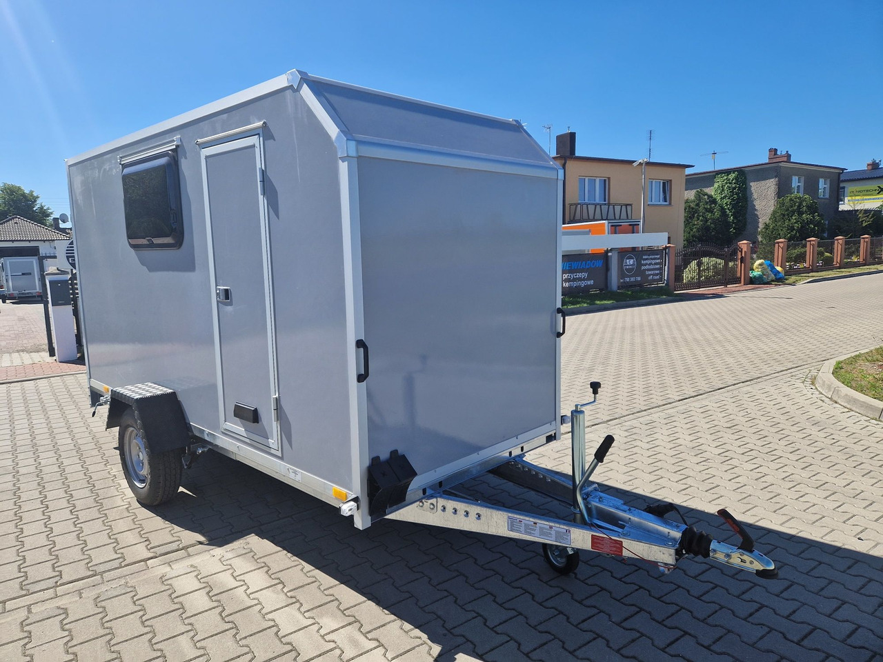 Przyczepa kempingowa Motocamp dla motocykla - Kamp prikolica: slika Przyczepa kempingowa Motocamp dla motocykla - Kamp prikolica Przyczepa kempingowa Motocamp dla motocykla - Kamp prikolica: slika Przyczepa kempingowa Motocamp dla motocykla - Kamp prikolica