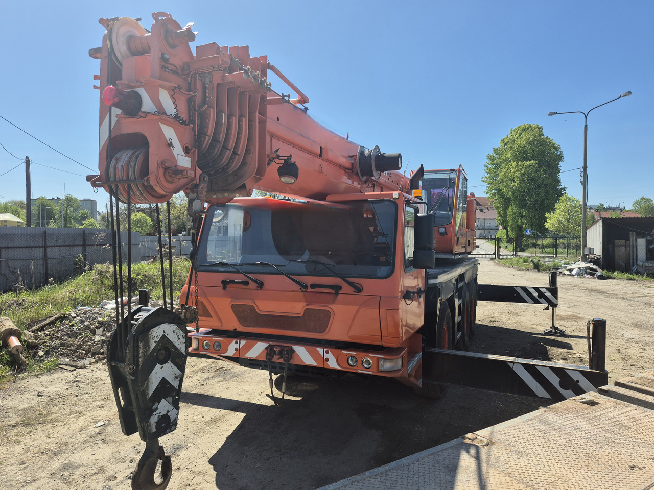 GROVE GMK3055 - Autodizalica: slika GROVE GMK3055 - Autodizalica GROVE GMK3055 - Autodizalica: slika GROVE GMK3055 - Autodizalica