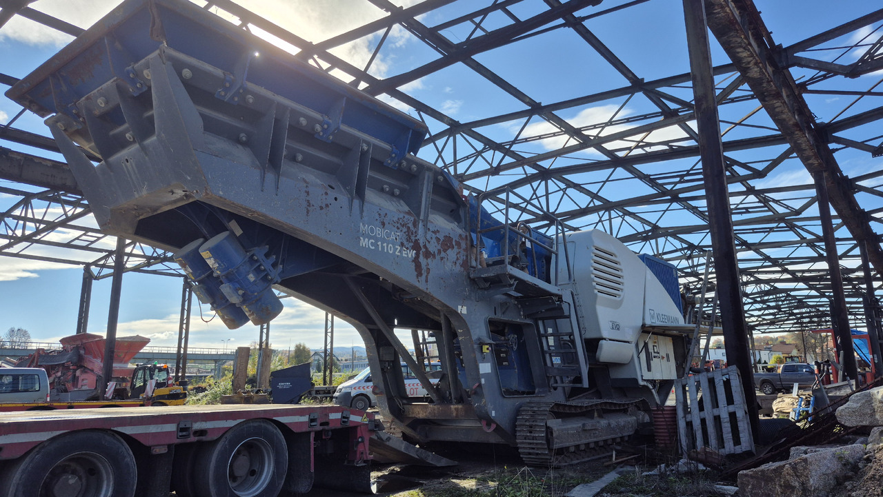 KLEEMANN MC110Z EVO - Čeljusna drobilica: slika KLEEMANN MC110Z EVO - Čeljusna drobilica KLEEMANN MC110Z EVO - Čeljusna drobilica: slika KLEEMANN MC110Z EVO - Čeljusna drobilica