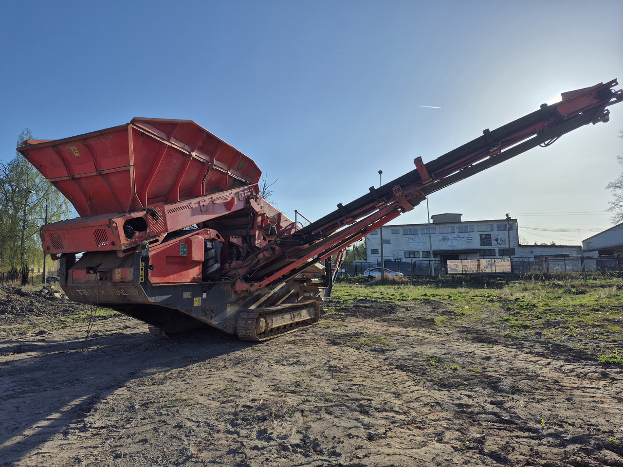 TEREX-FINLAY 863 - Screener: slika TEREX-FINLAY 863 - Screener TEREX-FINLAY 863 - Screener: slika TEREX-FINLAY 863 - Screener