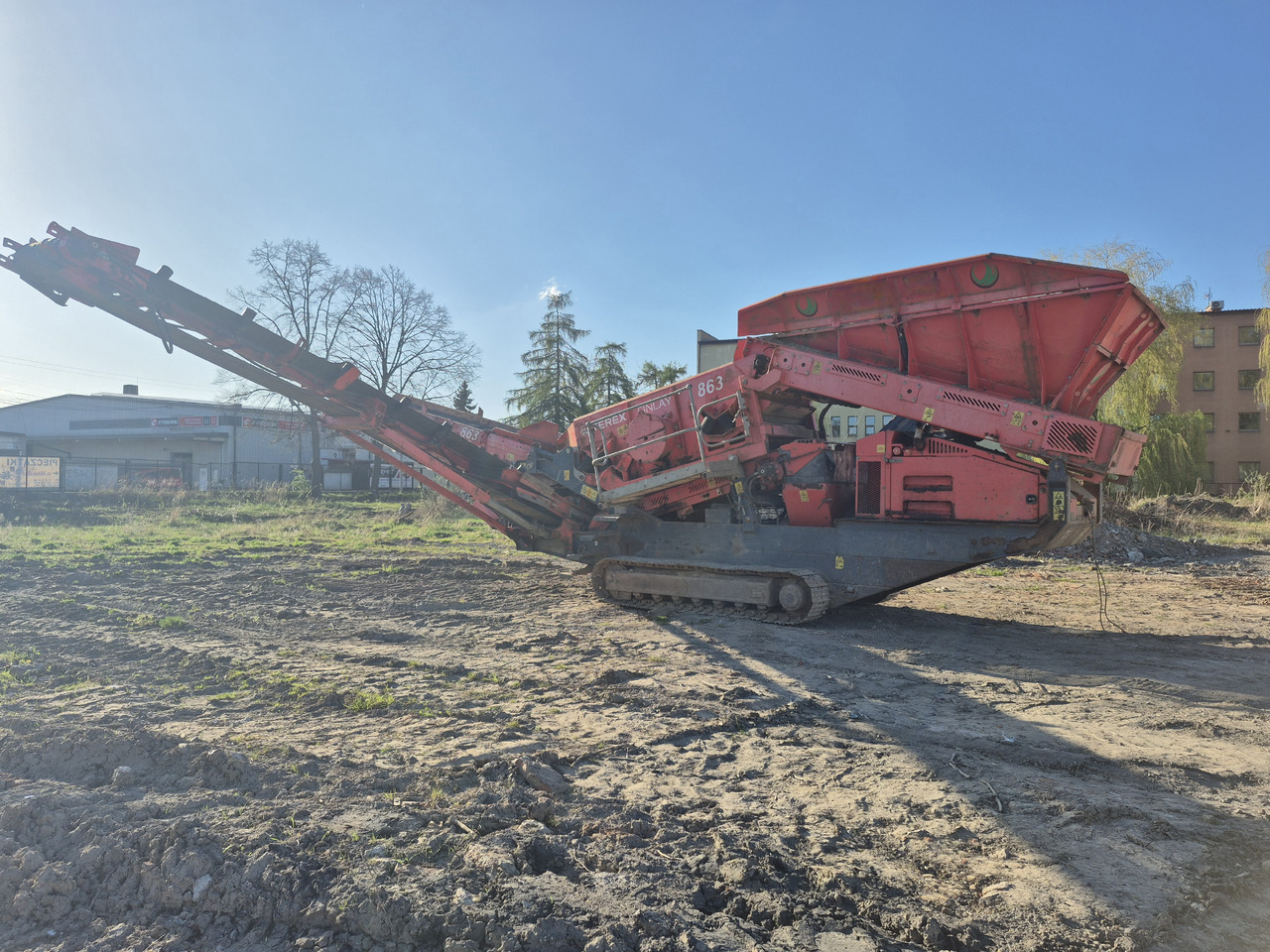 TEREX-FINLAY 863 - Screener: slika TEREX-FINLAY 863 - Screener TEREX-FINLAY 863 - Screener: slika TEREX-FINLAY 863 - Screener