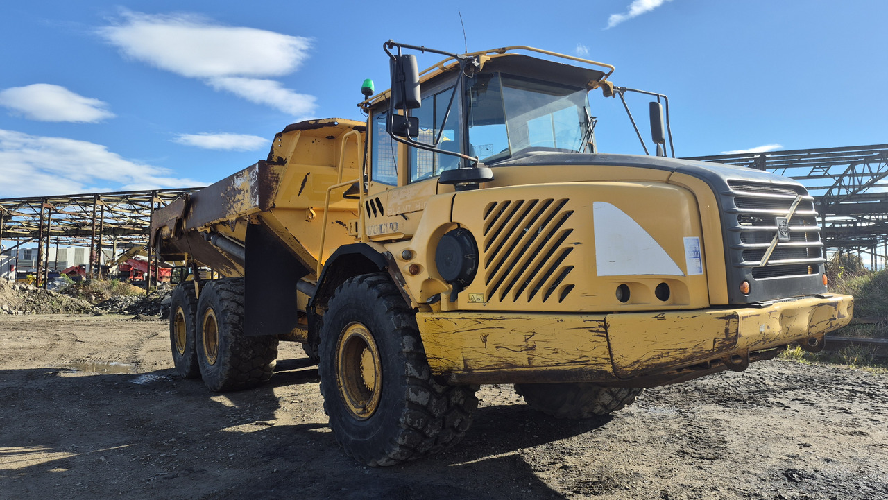 VOLVO A30D - Zglobni istovarivač: slika VOLVO A30D - Zglobni istovarivač VOLVO A30D - Zglobni istovarivač: slika VOLVO A30D - Zglobni istovarivač