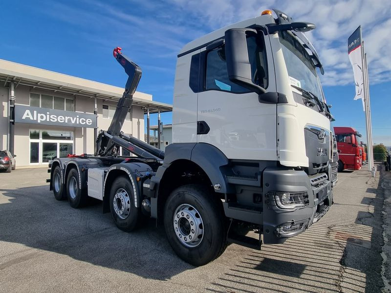 MAN TGS GANCIO SCARRABILE - NUOVO TGS 41.540 8x4 BB CH - Kamion s kukastom dizalicom: slika MAN TGS GANCIO SCARRABILE - NUOVO TGS 41.540 8x4 BB CH - Kamion s kukastom dizalicom MAN TGS GANCIO SCARRABILE - NUOVO TGS 41.540 8x4 BB CH - Kamion s kukastom dizalicom: slika MAN TGS GANCIO SCARRABILE - NUOVO TGS 41.540 8x4 BB CH - Kamion s kukastom dizalicom