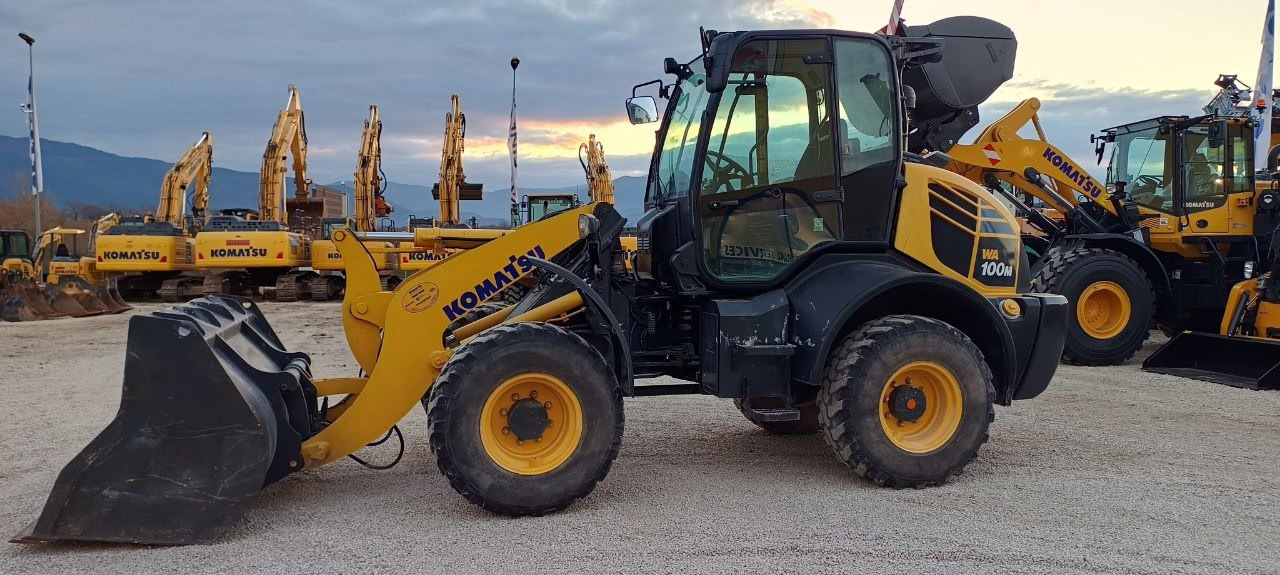 KOMATSU WA 100-8 - Građevinski strojevi: slika KOMATSU WA 100-8 - Građevinski strojevi KOMATSU WA 100-8 - Građevinski strojevi: slika KOMATSU WA 100-8 - Građevinski strojevi