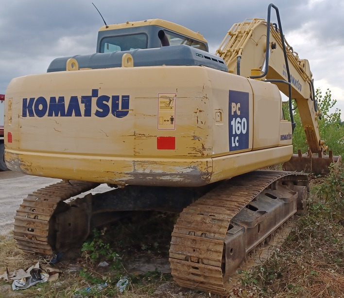 KOMATSU PC 160 LC-7K - Bager gusjeničar: slika KOMATSU PC 160 LC-7K - Bager gusjeničar KOMATSU PC 160 LC-7K - Bager gusjeničar: slika KOMATSU PC 160 LC-7K - Bager gusjeničar