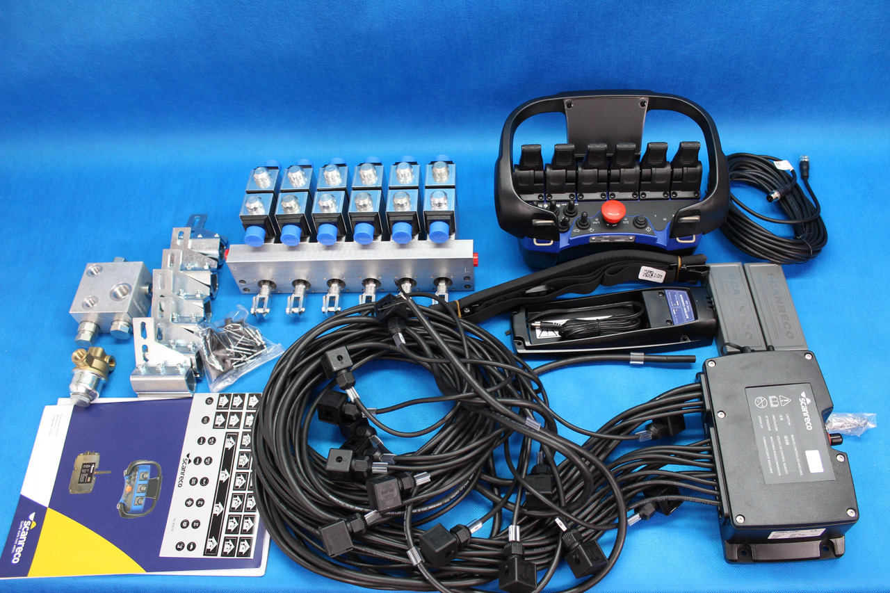 Scanreco RC400 G2B 6 Functions + Retrofit Kit for crane with valve without solenoids Fassi Hiab Palfinger 12/24V - Građevinski strojevi: slika Scanreco RC400 G2B 6 Functions + Retrofit Kit for crane with valve without solenoids Fassi Hiab Palfinger 12/24V - Građevinski strojevi Scanreco RC400 G2B 6 Functions + Retrofit Kit for crane with valve without solenoids Fassi Hiab Palfinger 12/24V - Građevinski strojevi: slika Scanreco RC400 G2B 6 Functions + Retrofit Kit for crane with valve without solenoids Fassi Hiab Palfinger 12/24V - Građevinski strojevi