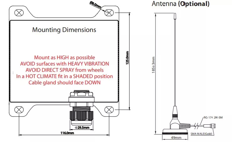 Poljoprivredni strojevi Galtech 4 Functions Valve 60L/min 12/24V + Radio Remote Juuko 800: slika Poljoprivredni strojevi Galtech 4 Functions Valve 60L/min 12/24V + Radio Remote Juuko 800
