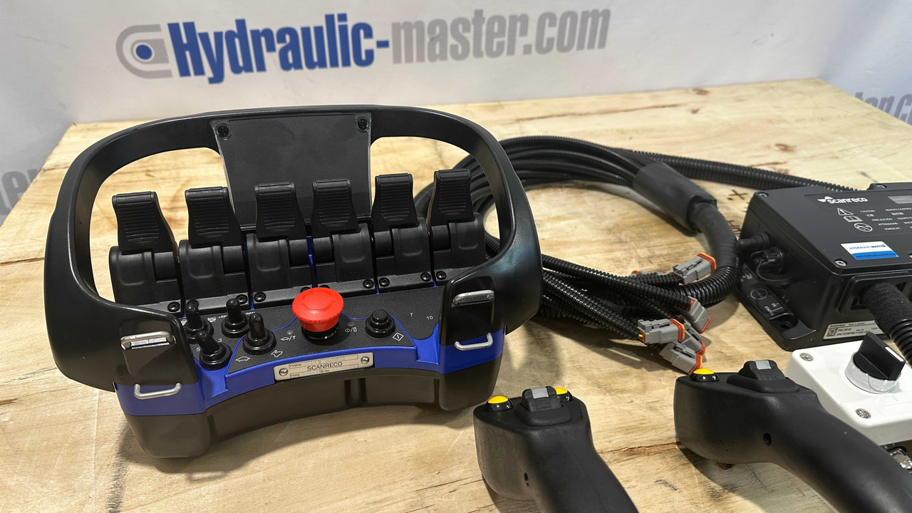 Proportional Valve Walvoil DPX100 with Control Scanreco RC400 and JP Joysticks Danfoss for Parker, Nordhyraulic, Fassi, Hiab - Šumarska oprema: slika Proportional Valve Walvoil DPX100 with Control Scanreco RC400 and JP Joysticks Danfoss for Parker, Nordhyraulic, Fassi, Hiab - Šumarska oprema Proportional Valve Walvoil DPX100 with Control Scanreco RC400 and JP Joysticks Danfoss for Parker, Nordhyraulic, Fassi, Hiab - Šumarska oprema: slika Proportional Valve Walvoil DPX100 with Control Scanreco RC400 and JP Joysticks Danfoss for Parker, Nordhyraulic, Fassi, Hiab - Šumarska oprema