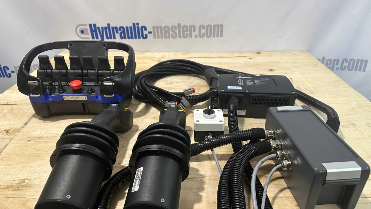 Proportional Valve Walvoil DPX100 with Control Scanreco RC400 and JP Joysticks PWM for Palfinger, Kubota, Kesla - Šumarska oprema: slika Proportional Valve Walvoil DPX100 with Control Scanreco RC400 and JP Joysticks PWM for Palfinger, Kubota, Kesla - Šumarska oprema Proportional Valve Walvoil DPX100 with Control Scanreco RC400 and JP Joysticks PWM for Palfinger, Kubota, Kesla - Šumarska oprema: slika Proportional Valve Walvoil DPX100 with Control Scanreco RC400 and JP Joysticks PWM for Palfinger, Kubota, Kesla - Šumarska oprema