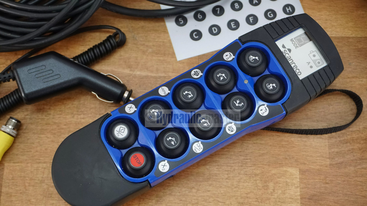 Radio Remote Scanreco RC400 G2B Palfinger, Kubota, Liebherr - Šumarska oprema: slika Radio Remote Scanreco RC400 G2B Palfinger, Kubota, Liebherr - Šumarska oprema Radio Remote Scanreco RC400 G2B Palfinger, Kubota, Liebherr - Šumarska oprema: slika Radio Remote Scanreco RC400 G2B Palfinger, Kubota, Liebherr - Šumarska oprema