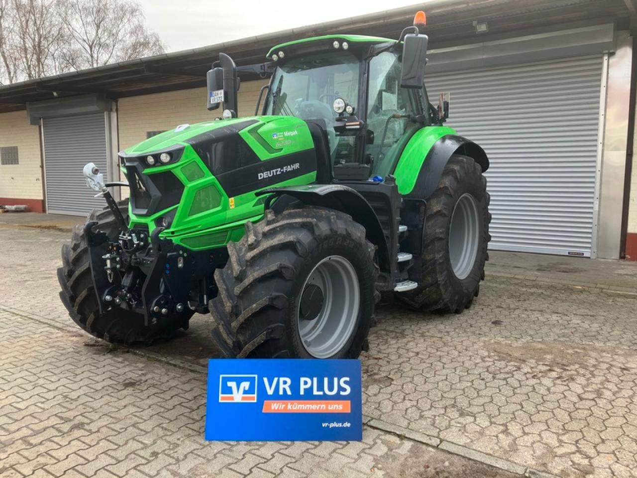 Deutz-Fahr 6230 TTV SONDERPREIS - Traktor: slika Deutz-Fahr 6230 TTV SONDERPREIS - Traktor Deutz-Fahr 6230 TTV SONDERPREIS - Traktor: slika Deutz-Fahr 6230 TTV SONDERPREIS - Traktor