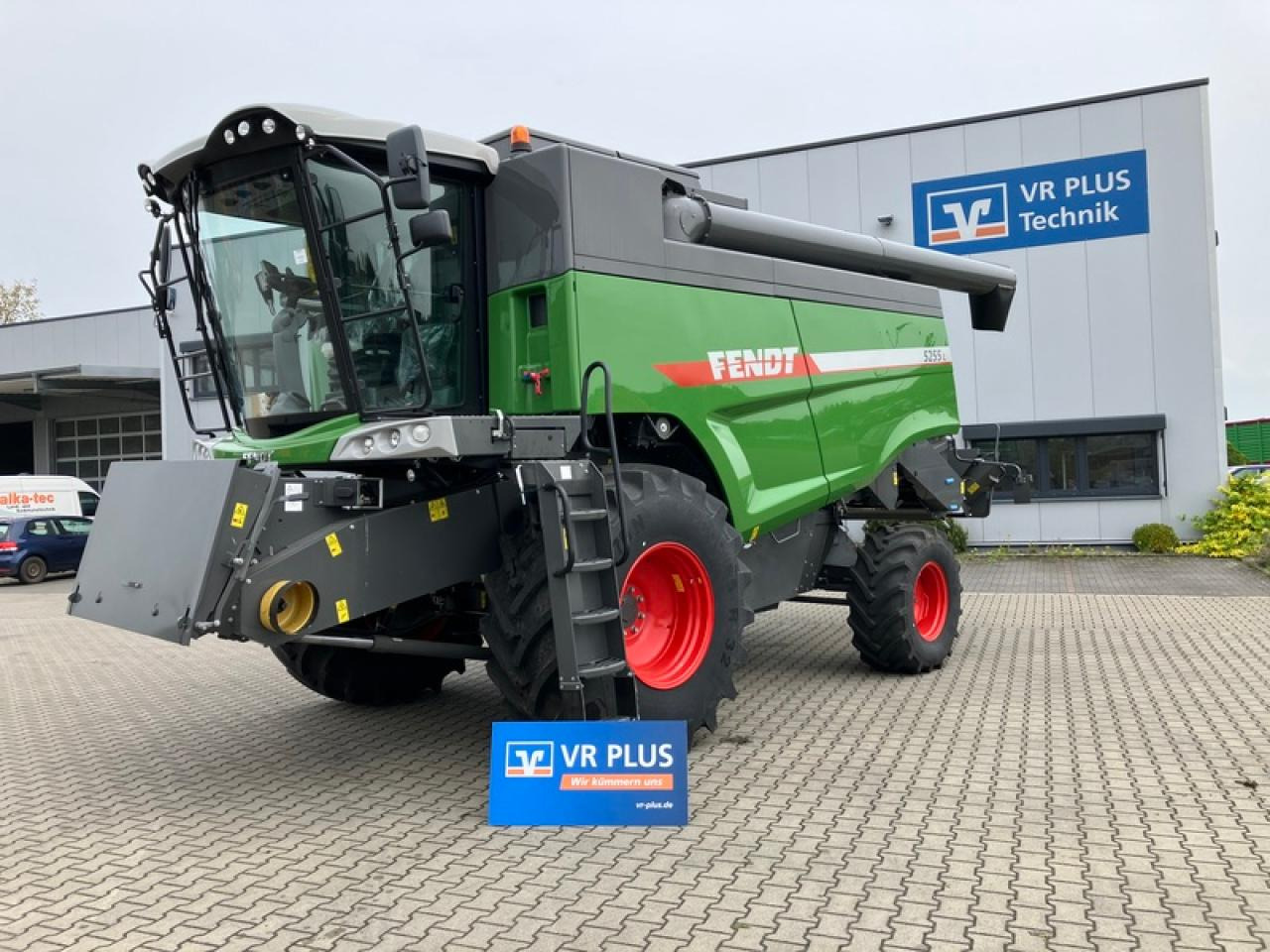 Fendt MD 5255 SCHNEIDWERK NICHT INKLUSIV - Kombajn za žetvu: slika Fendt MD 5255 SCHNEIDWERK NICHT INKLUSIV - Kombajn za žetvu Fendt MD 5255 SCHNEIDWERK NICHT INKLUSIV - Kombajn za žetvu: slika Fendt MD 5255 SCHNEIDWERK NICHT INKLUSIV - Kombajn za žetvu