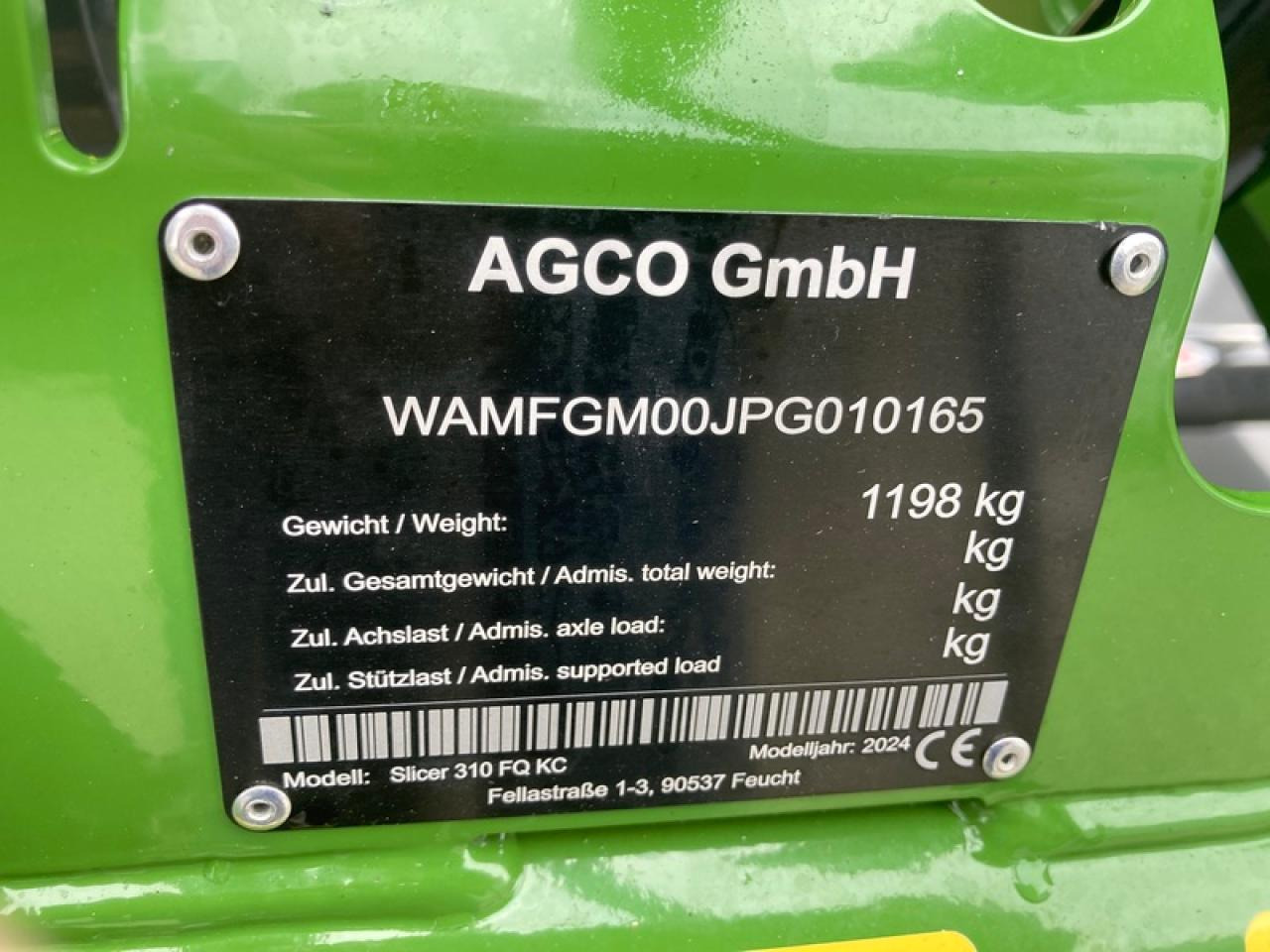Fendt SLICER 310F - Kosilica: slika Fendt SLICER 310F - Kosilica Fendt SLICER 310F - Kosilica: slika Fendt SLICER 310F - Kosilica