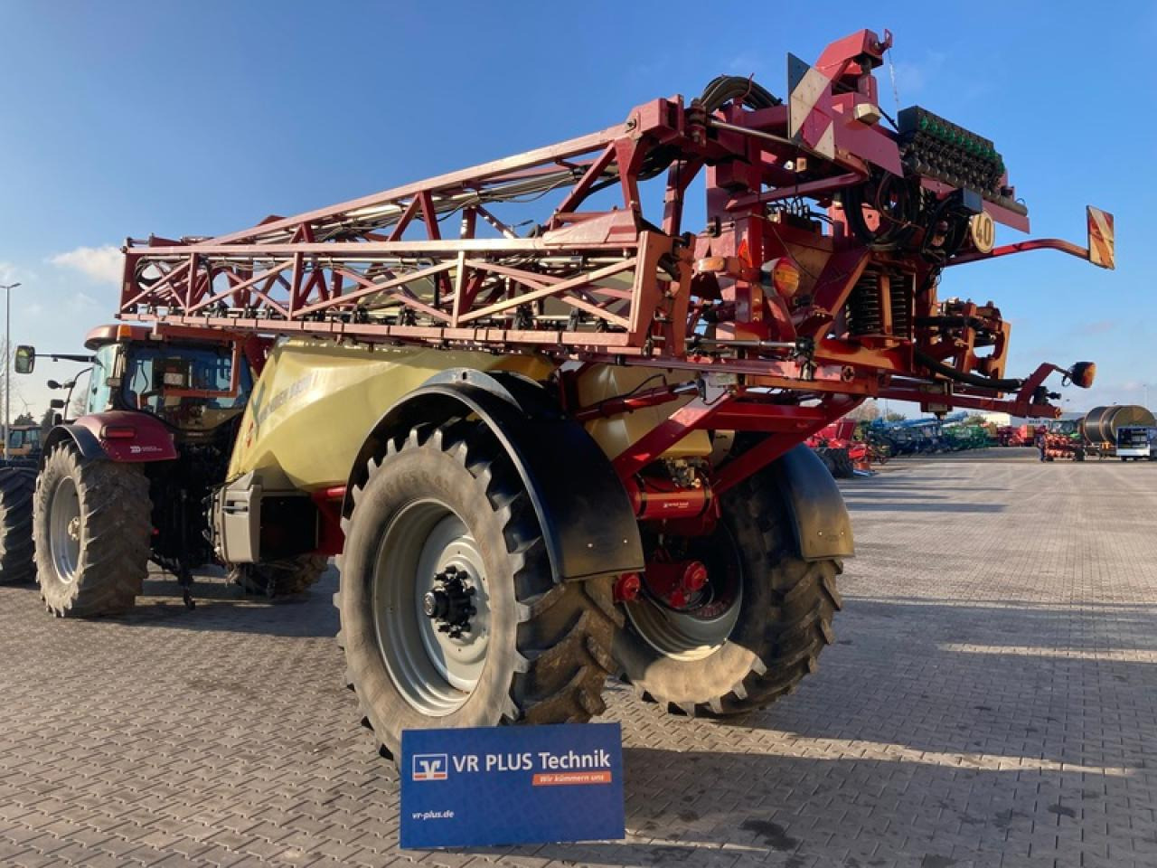 Hardi COMMANDER 6600L 36M - Vučena prskalica: slika Hardi COMMANDER 6600L 36M - Vučena prskalica Hardi COMMANDER 6600L 36M - Vučena prskalica: slika Hardi COMMANDER 6600L 36M - Vučena prskalica