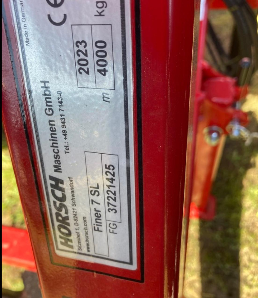 Horsch FINER 7 SL DOPPELSTRIEGEL - Kultivator: slika Horsch FINER 7 SL DOPPELSTRIEGEL - Kultivator Horsch FINER 7 SL DOPPELSTRIEGEL - Kultivator: slika Horsch FINER 7 SL DOPPELSTRIEGEL - Kultivator