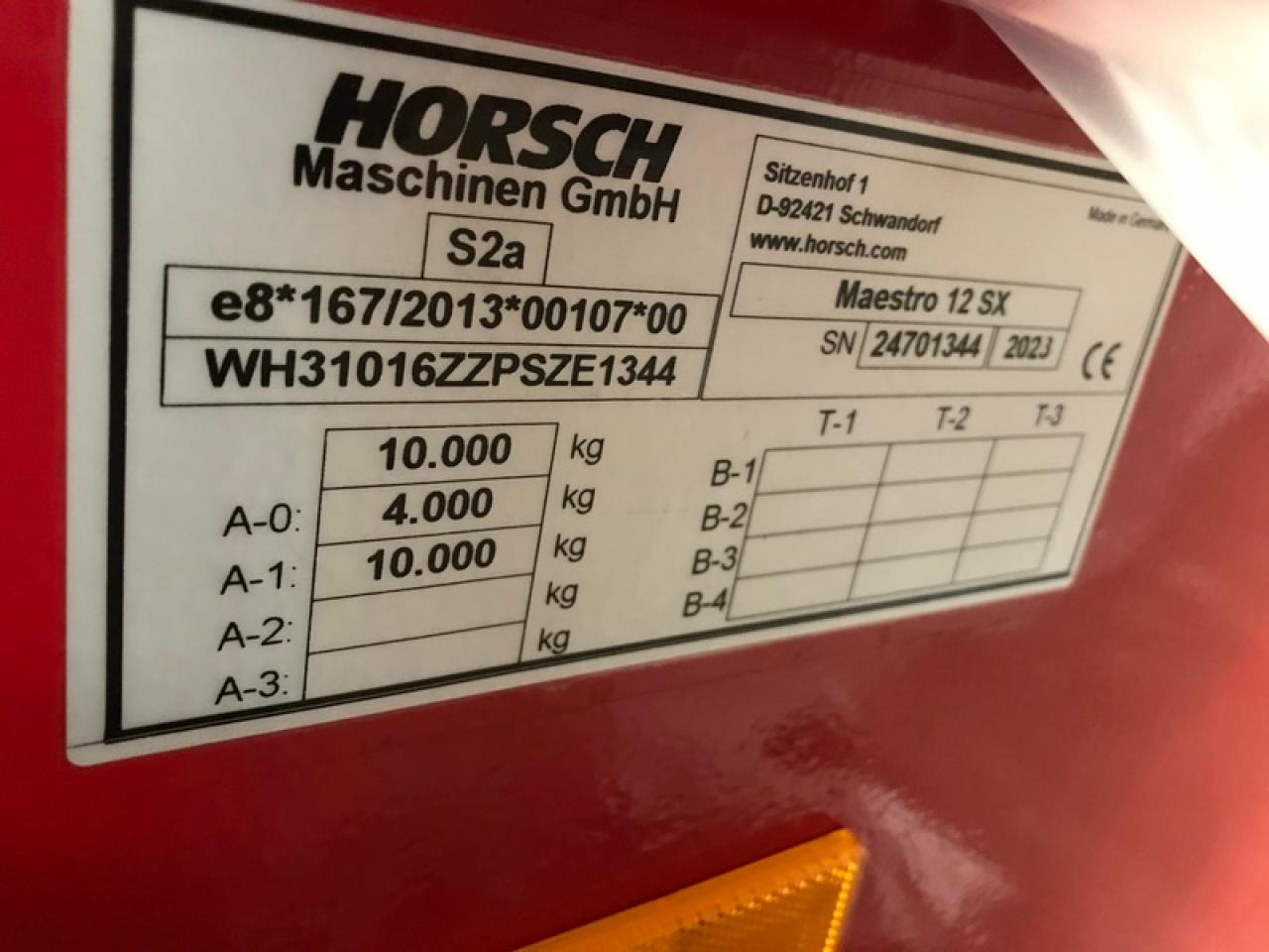 Horsch MAESTRO 12SX AUTOFORCE - Precizna sijačica: slika Horsch MAESTRO 12SX AUTOFORCE - Precizna sijačica Horsch MAESTRO 12SX AUTOFORCE - Precizna sijačica: slika Horsch MAESTRO 12SX AUTOFORCE - Precizna sijačica