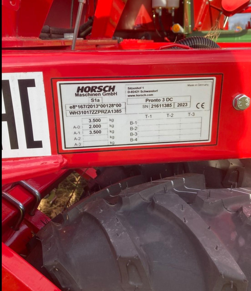 Horsch PRONTO 3 DC - Sijačica: slika Horsch PRONTO 3 DC - Sijačica Horsch PRONTO 3 DC - Sijačica: slika Horsch PRONTO 3 DC - Sijačica