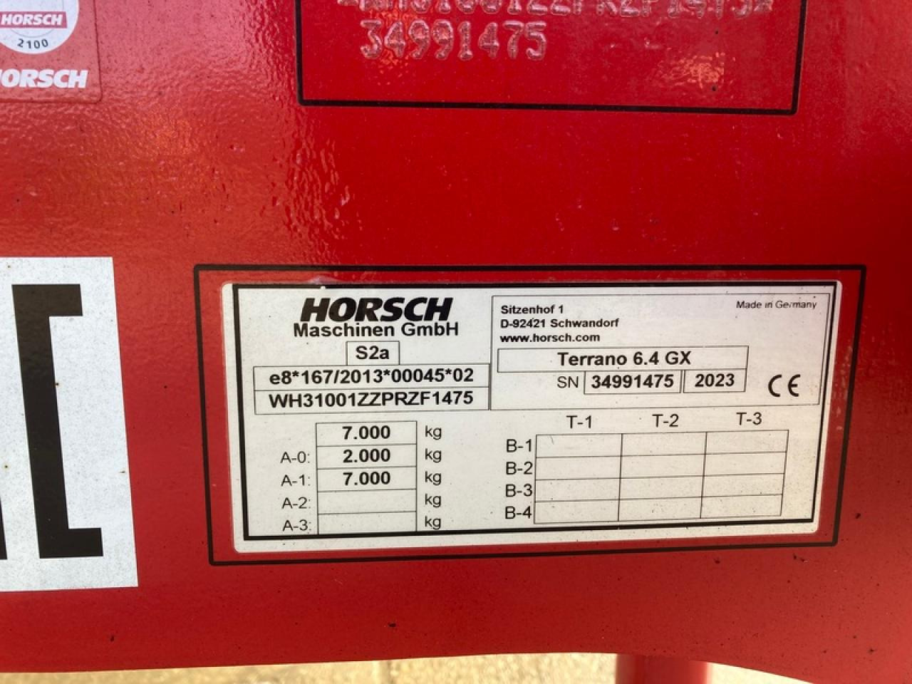 Horsch TERRANO 6.4GX DOPPELROLLPACK - Kultivator: slika Horsch TERRANO 6.4GX DOPPELROLLPACK - Kultivator Horsch TERRANO 6.4GX DOPPELROLLPACK - Kultivator: slika Horsch TERRANO 6.4GX DOPPELROLLPACK - Kultivator