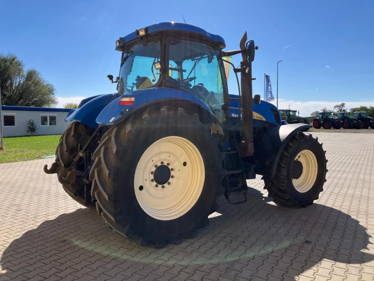 New Holland T7030 // GPS STARFIRE 6000 - Traktor: slika New Holland T7030 // GPS STARFIRE 6000 - Traktor New Holland T7030 // GPS STARFIRE 6000 - Traktor: slika New Holland T7030 // GPS STARFIRE 6000 - Traktor