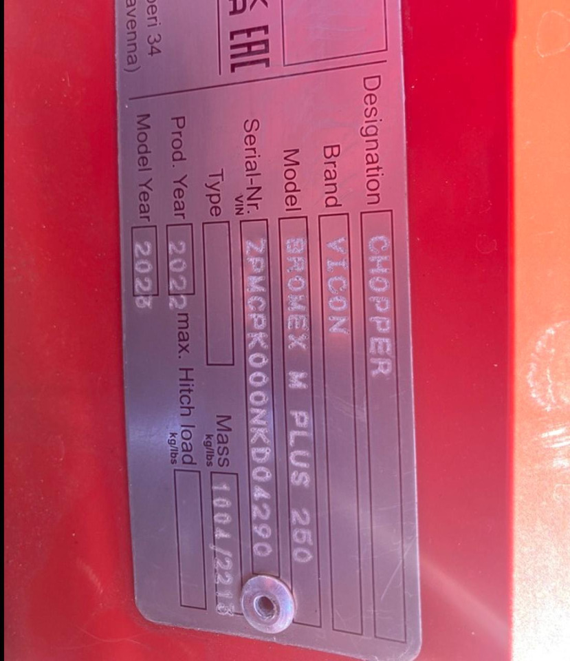 Vicon BROMEX MP 250 AKTION - Malčer sa čekićima: slika Vicon BROMEX MP 250 AKTION - Malčer sa čekićima Vicon BROMEX MP 250 AKTION - Malčer sa čekićima: slika Vicon BROMEX MP 250 AKTION - Malčer sa čekićima