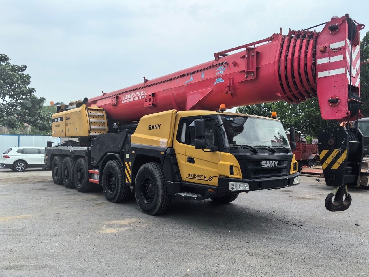 Palfinger Sany STC1000T STC1000C STC800 100T 100ton - Autodizalica: slika Palfinger Sany STC1000T STC1000C STC800 100T 100ton - Autodizalica Palfinger Sany STC1000T STC1000C STC800 100T 100ton - Autodizalica: slika Palfinger Sany STC1000T STC1000C STC800 100T 100ton - Autodizalica