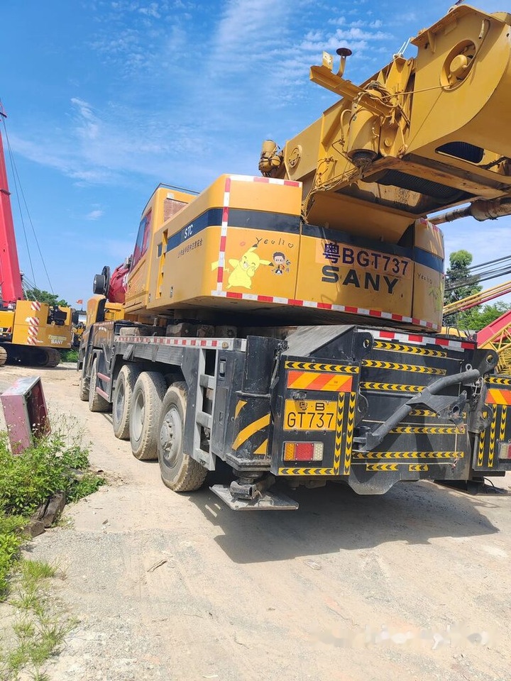 Palfinger Sany STC1600 SAC2200 STC1000T STC800 130T 160T 160ton - Autodizalica: slika Palfinger Sany STC1600 SAC2200 STC1000T STC800 130T 160T 160ton - Autodizalica Palfinger Sany STC1600 SAC2200 STC1000T STC800 130T 160T 160ton - Autodizalica: slika Palfinger Sany STC1600 SAC2200 STC1000T STC800 130T 160T 160ton - Autodizalica