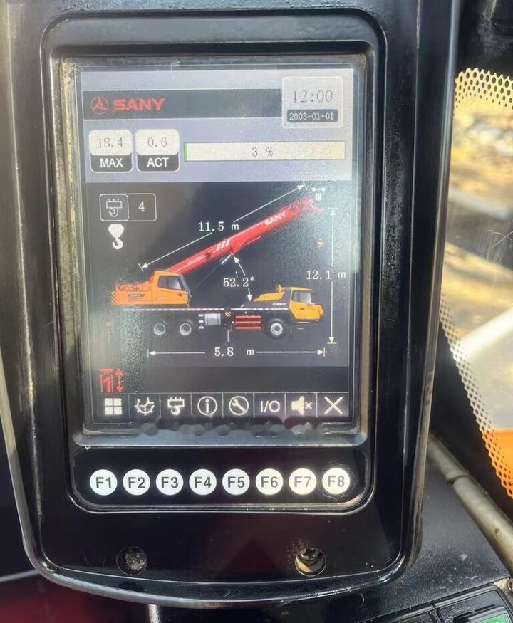 Autodizalica Palfinger Sany STC500 STC550 STC700 STC800 STC1000: slika Autodizalica Palfinger Sany STC500 STC550 STC700 STC800 STC1000