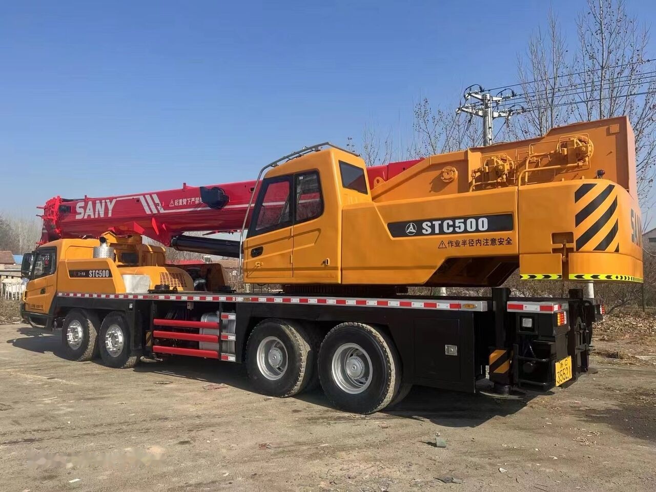 Autodizalica Palfinger Sany STC500 STC550 STC700 STC800 STC1000: slika Autodizalica Palfinger Sany STC500 STC550 STC700 STC800 STC1000