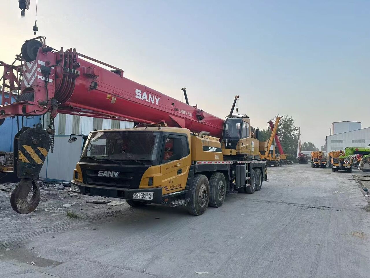 Palfinger Sany STC550 55T 55ton 50T 50ton - Autodizalica: slika Palfinger Sany STC550 55T 55ton 50T 50ton - Autodizalica Palfinger Sany STC550 55T 55ton 50T 50ton - Autodizalica: slika Palfinger Sany STC550 55T 55ton 50T 50ton - Autodizalica