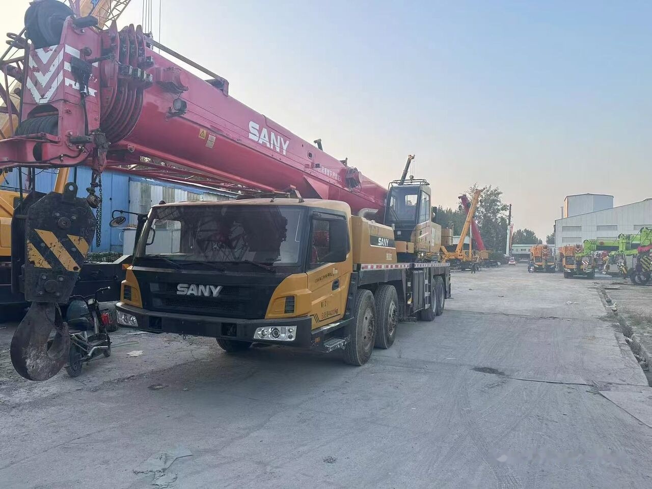 Palfinger Sany STC550 55T 55ton 50T 50ton - Autodizalica: slika Palfinger Sany STC550 55T 55ton 50T 50ton - Autodizalica Palfinger Sany STC550 55T 55ton 50T 50ton - Autodizalica: slika Palfinger Sany STC550 55T 55ton 50T 50ton - Autodizalica